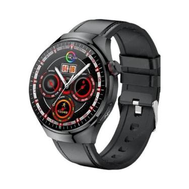 Imagem de Relógio Inteligente De Saúde Masculina Monitor De ECG Pressão Arterial