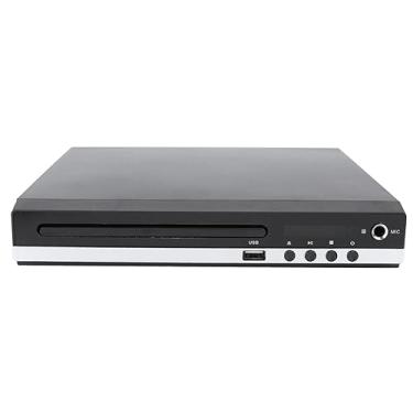 Imagem de RiToEasysports Multimedia Digital DVD TV Player Com CD SVCD VCD MP3 Suporte Home Use Material ABS