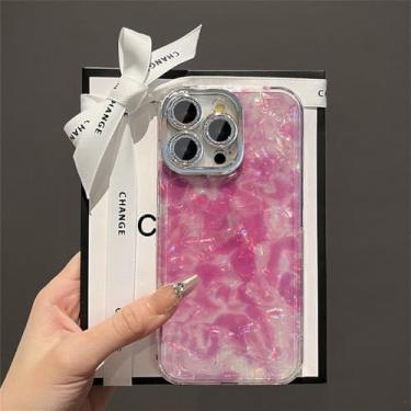 Imagem de Para Funda iphone 16 15 14 13 12 11 Pro 16Pro 14Pro 13Pro Max X XS Max XR SE 2020 2022 7 8 Plus iphone16 Capa, Rosa, Para iPhone 12 Pro