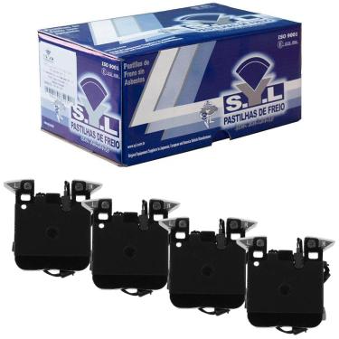 Imagem de Kit Pastilha Freio Traseira BMW 316i 320i 2012 a 2016 Brembo