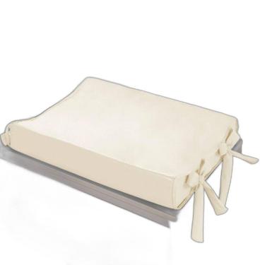 Imagem de Trocador Mini Anatômico De Cômoda Para Bebe Palha