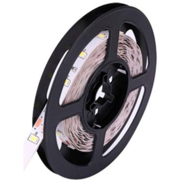 Imagem de 5 Metros Fita De Led Com Dupla Face E Fonte Taschibra 6500K