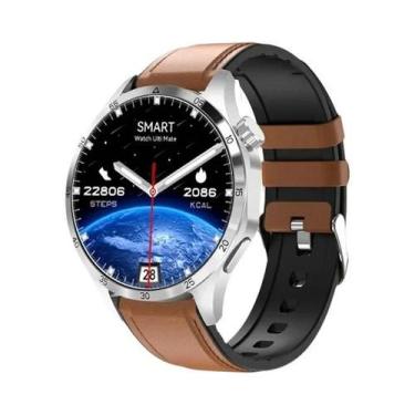 Imagem de Relógio Inteligente Esportivo Masculino Com GPS, Tela HD AMOLED, Chama