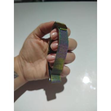 Imagem de Pulseira De Metal + Película Para Xiaomi Mi Band 9 - Pop Shope, multi-