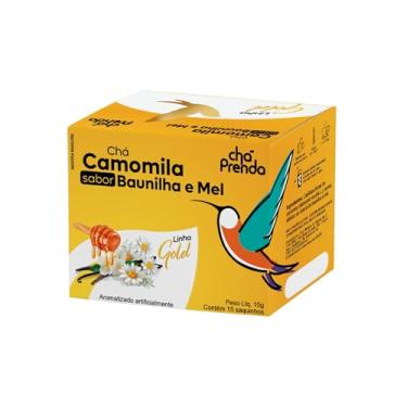 Imagem de Chá de Camomila com Baunilha e Mel Chá Prenda Gold Frutas 15g 15 sachês