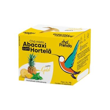 Imagem de Chá de Abacaxi com Hortelã Chá Prenda Gold Frutas 18g 15 sachês