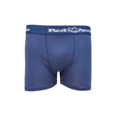 Imagem de Cueca Boxer Red Nose 320, Azul, M