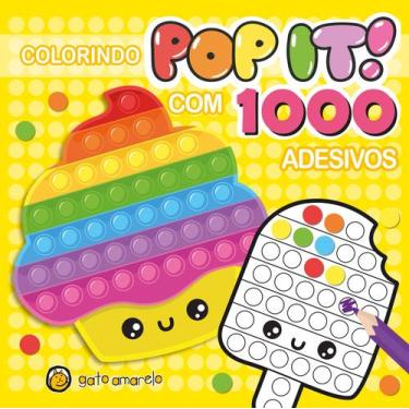 Imagem de Livro - Colorindo POP IT - Cupcake