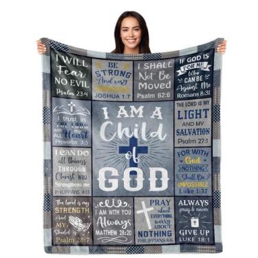 Imagem de Cobertor PAZISOL Presentes de batismo para meninos 150x125cm