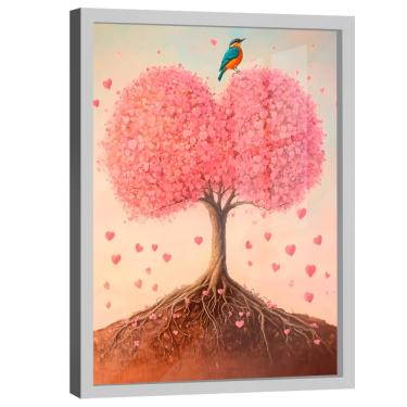 Imagem de Quadro Decorativo Árvore do Amor Variação