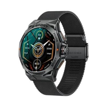 Imagem de Relógio Inteligente Masculino LIGE 2024 Com Tela AMOLED HD, Chamada Bl