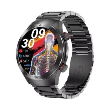 Imagem de Relógio Inteligente Para Homens E Mulheres Com Terapia a Laser, ECG, P