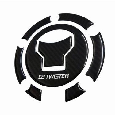 Imagem de Protetor Adesivo Bocal Compatível Cb Twister Resinado - Alta Resistênc