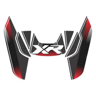 Imagem de Adesivo S1000 XR 2017/18 Compatível Tanque Superior Resinado - Proteto