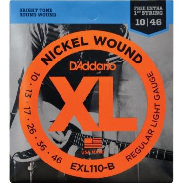 Imagem de Encordoamento Guitarra Exl110 .010-.046 [f018]