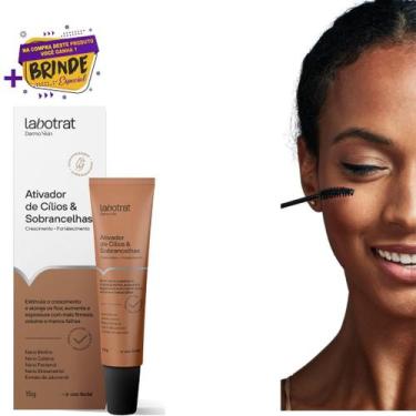 Imagem de Ativador De Crescimento Cílios Sobrancelhas Dermo Skin 15g - Labotrat
