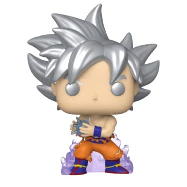 Imagem de Funko Animação Pop: Dragon Ball - Goku Ultra Instinct c/ Kamehameha (NYCC'22), boneco colecionável de vinil…