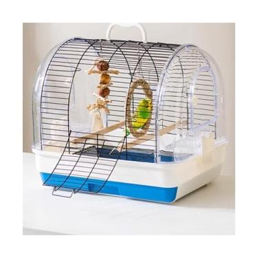 Imagem de Gaiola de pássaro para uso ao ar livre, papagaio, reprodução especial, pequeno e médio, ninho de pássaro (azul)