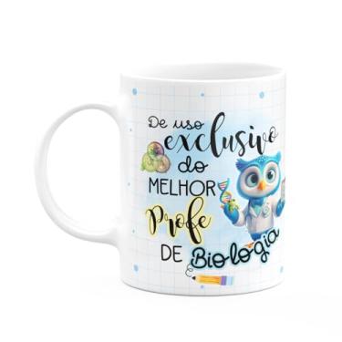 Imagem de JPS INFO, Caneca - Uso exclusivo do melhor professor de biologia