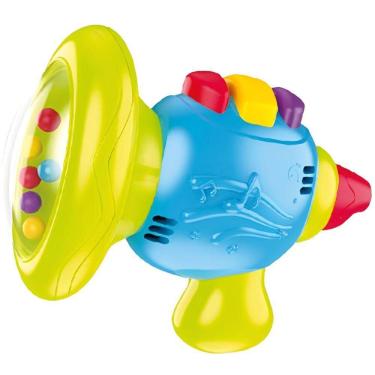 Imagem de Chocalho Infantil My Baby Toy Action Colorido 11010 - Pimpi