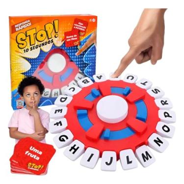 Imagem de Jogo Stop Tapple Caça Palavras Responda Rápido Português Desafie Sua Mente E Divirta-se Com Amigos E Familiares Com O Stop Tapple O Jogo De Palavras Mais Rápido E Empolgante