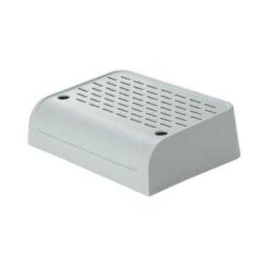 Imagem de WeiLaiKeQi Caixa de areia para gatos, rampa de degrau, coletor de suprimentos para animais de estimação, acessório para manter tudo arrumado, fácil de