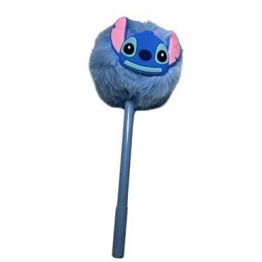 Imagem de Caneta divertida ponta fina em gel -pom pom stitch - GENÉRICA, AZUL