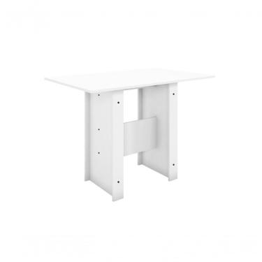 Imagem de Mesa De Jantar Retangular 108cm Branco Milano Branco
