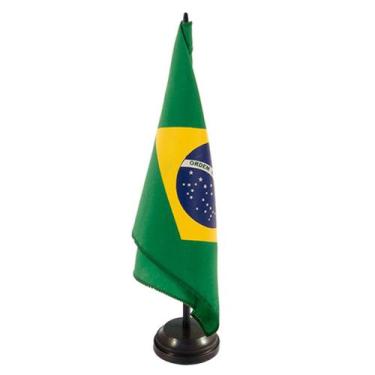 Imagem de Bandeira de Mesa do Brasil - MyFlag