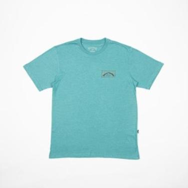 Imagem de Camiseta Billabong M/C Arch Wave III Verde Mescla Camiseta M/C Arch Wave Iii Verde Mescla-Verde Mesc-Masculino