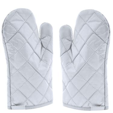 Imagem de Luva Térmica De Cozinha Forrada Forno Fogão Kit 02 Un