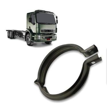 Imagem de Abraçadeira Escapamento VL VM Após 2006 4.12 Pol- 3033054 - Fabbof