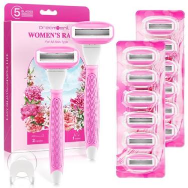 Imagem de Razors DreamGenius para mulheres + 2 alças e 14 recargas de lâminas