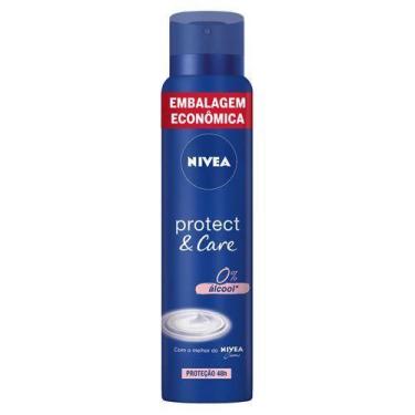 Imagem de Desodorante Aerossol Protect & Care Nivea 200ml