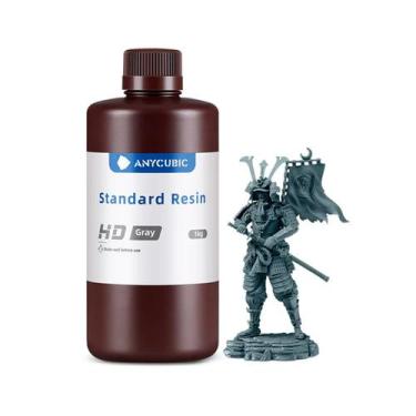 Imagem de Resina 3D Anycubic Standard Cinza HD