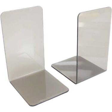 Imagem de Bibliocanto Fume Acrilico - Maxcril