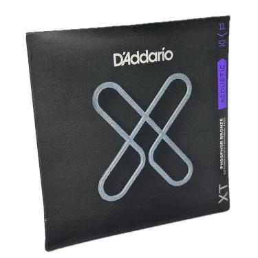 Imagem de Encordoamento D`Addario Violão Aço Phosphor Bronze Xt1152