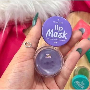 Imagem de Mascara hidratante labial lip mask mia make - MAQUIAGEM VARIADAS, UVA,