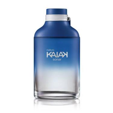 Imagem de Perfume Kaiak Sonar Desodorante Colônia Masculino 100ml - Natura