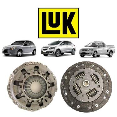 Imagem de Kit Embreagem Disco+Plato LukRepset Chevrolet Meriva 1.4 2008 A 2012, 