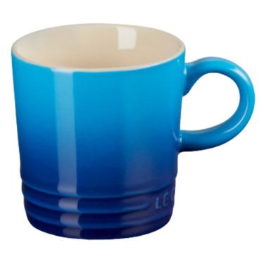Imagem de CANECA PARA CHÁ LE CREUSET 350ML ESMALTADA EM CERÂMICA AZURE BLUE 70302352200002