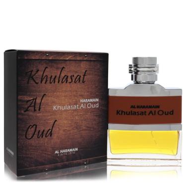 Imagem de Perfume Masculino Al Haramain Khulasat Oud Eau De Parfum (Unisex) 100 Ml