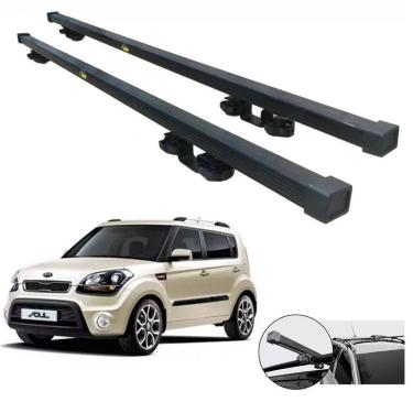 Imagem de Rack De Teto Bagageiro Travessa Para Longarina Kia Soul