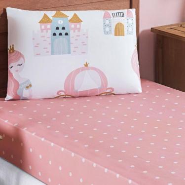 Imagem de Roupa Cama Infantil Menino 2 Pçs Bouti Lençol Elastico 200