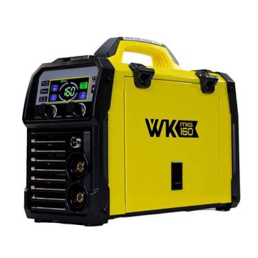 Imagem de Máquina Solda Mig 160a Sem Gás 3 Em 1 Tig Lift Mma Wk Frequência 50hz 