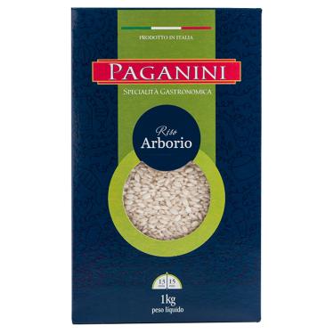 Imagem de Arroz Arbóreo Italiano Paganini 1kg