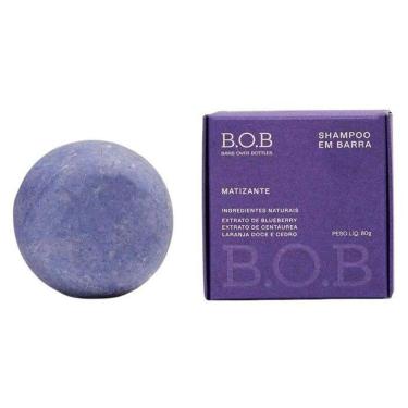 Imagem de Shampoo Sólido Matizante 80G B.O.B