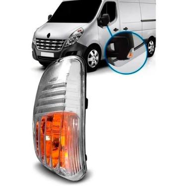 Imagem de Pisca Retrovisor Renault Master / 13 a 16  Lado Esquerdo (Motorista) -