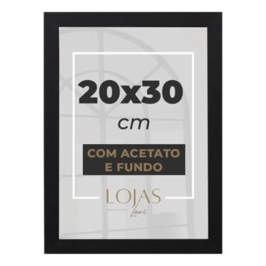 Imagem de 1 unidade Molduras 20x30cm Acetato Certificado Diploma Fotografia (Preto)