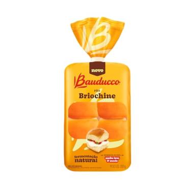 Imagem de BAUDUCCO PÃO BRIOCHINE 200g